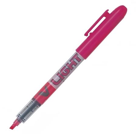 Pilot Marcador Fluorescente Liquid Light Rosa Trazo 3,3mm Pilot Marcador Fluorescente Liquid Light Rosa Trazo 3,3mm